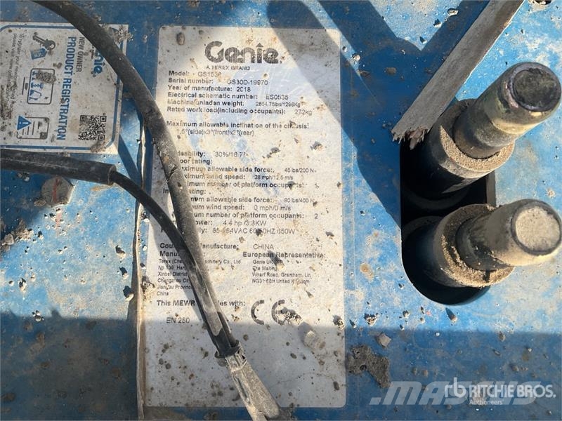Genie GS-1532 Electric Scissor Lift Schaarhoogwerkers