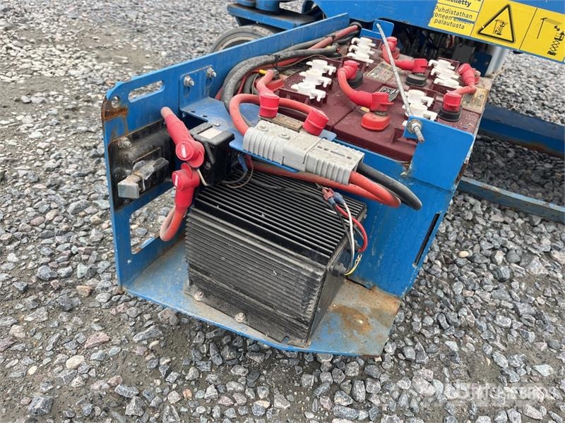 Genie GS-1532 Electric Scissor Lift Šķerveida pacēlāji
