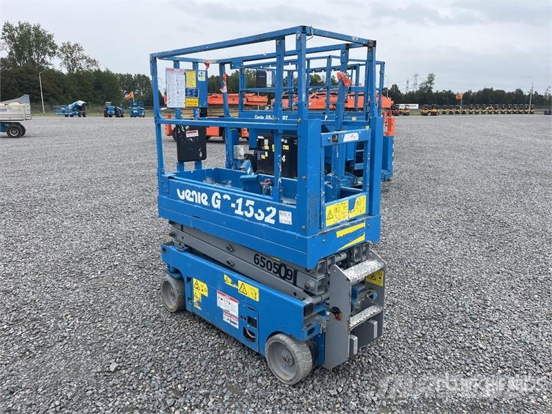 Genie GS-1532 Electric Scissor Lift Šķerveida pacēlāji