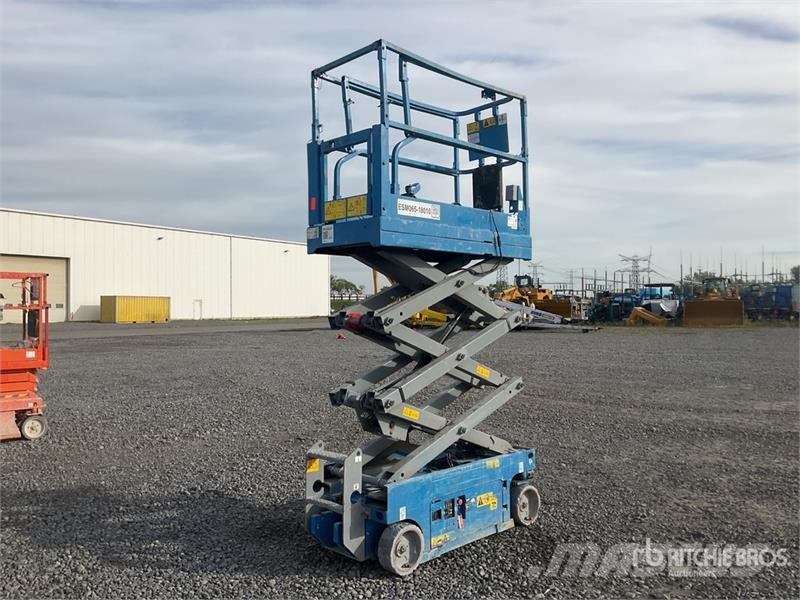 Genie GS-1532 Electric Scissor Lift Schaarhoogwerkers