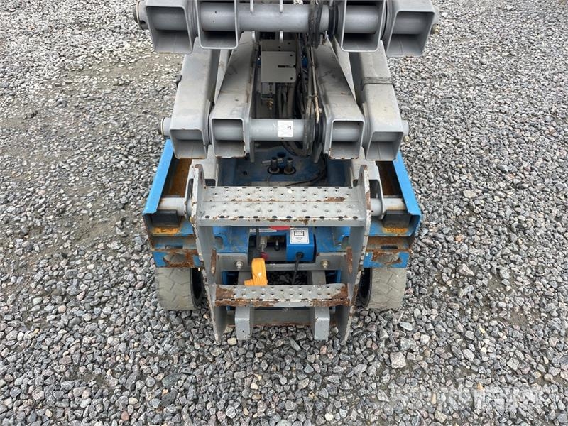 Genie GS-1532 Electric Scissor Lift Šķerveida pacēlāji