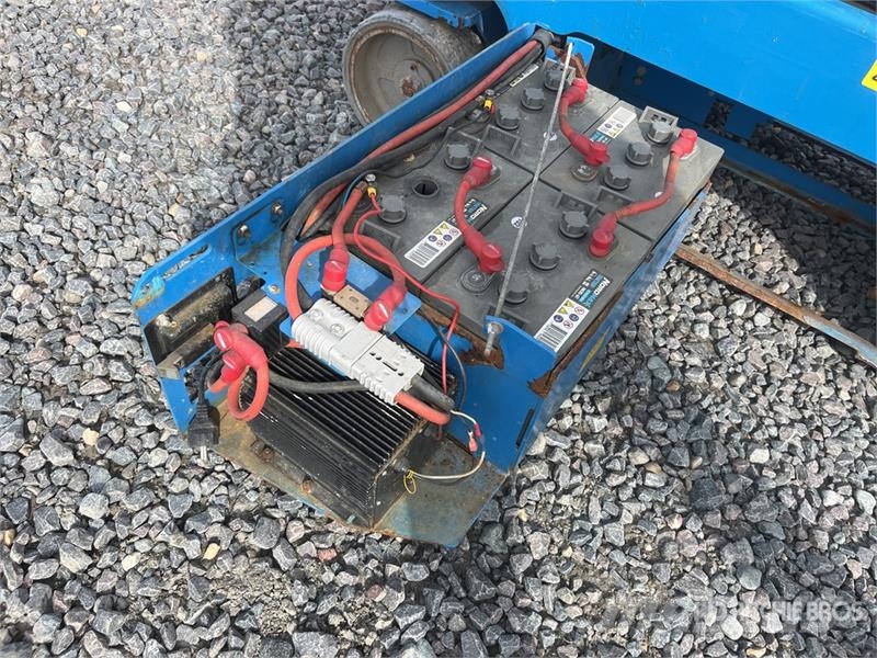Genie GS-1532 Electric Scissor Lift Šķerveida pacēlāji