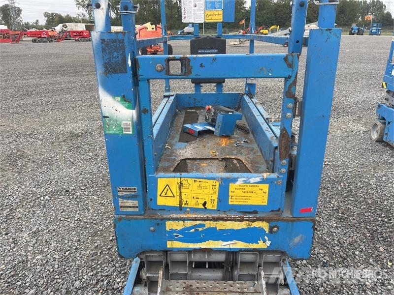 Genie GS-1532 Electric Scissor Lift Šķerveida pacēlāji