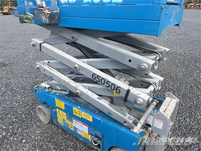 Genie GS-1532 Electric Scissor Lift Scheren-Arbeitsbühnen