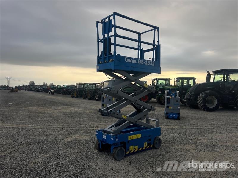 Genie GS-1532 Electric Scissor Lift Scissor lifts