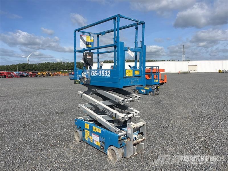 Genie GS-1532 Electric Scissor Lift Scheren-Arbeitsbühnen