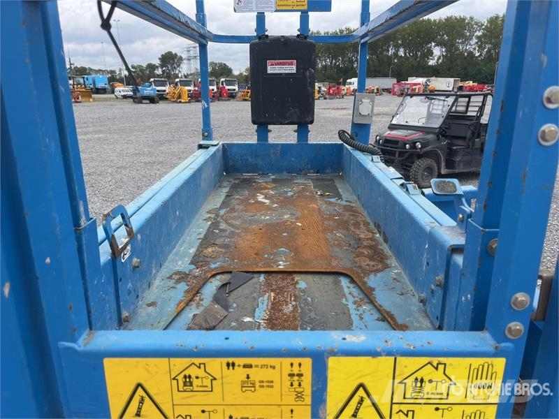 Genie GS-1532 Electric Scissor Lift Šķerveida pacēlāji