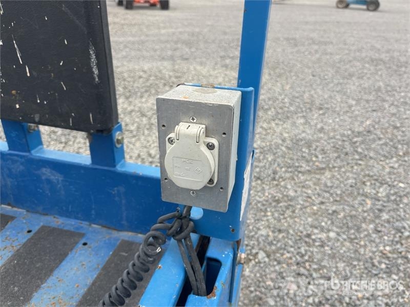 Genie GS-1532 Electric Scissor Lift Šķerveida pacēlāji