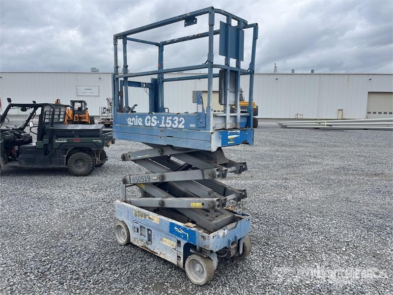 Genie GS-1532 Electric Scissor Lift Šķerveida pacēlāji