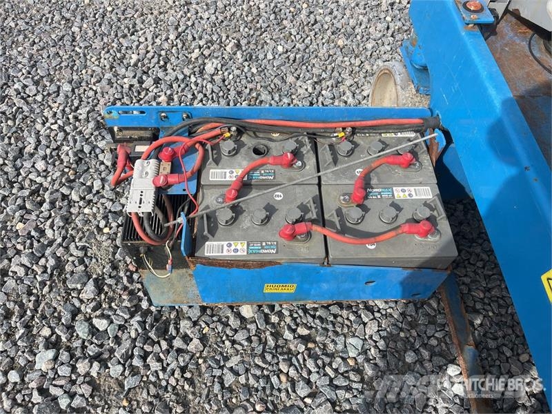 Genie GS-1532 Electric Scissor Lift Šķerveida pacēlāji