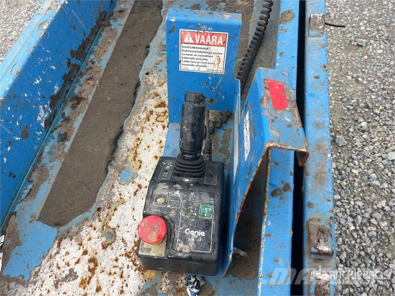 Genie GS-1532 Electric Scissor Lift Šķerveida pacēlāji