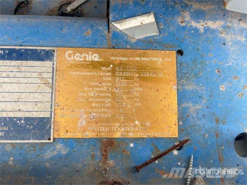 Genie GS-1532 Electric Scissor Lift Šķerveida pacēlāji
