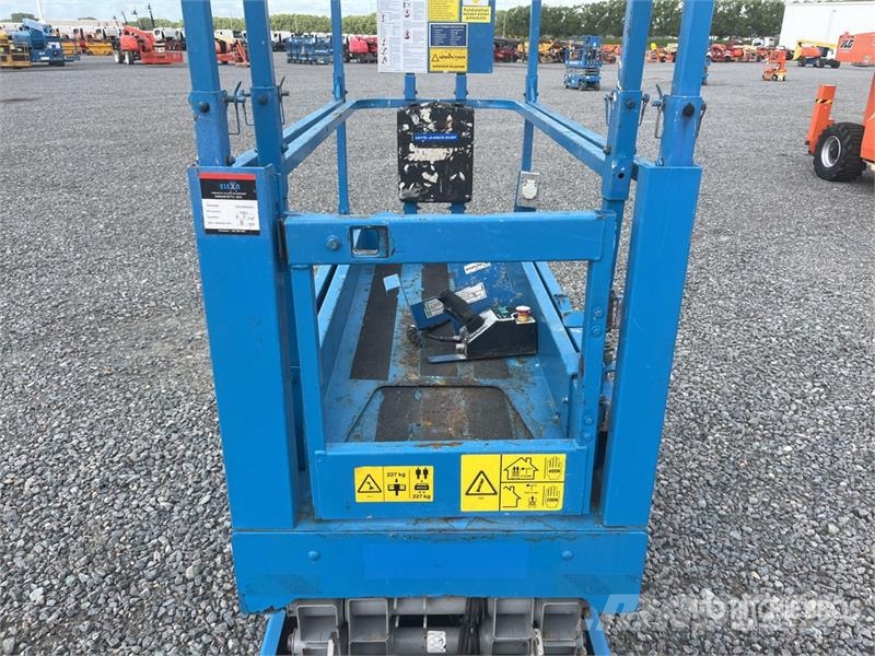 Genie GS-1532 Electric Scissor Lift Šķerveida pacēlāji