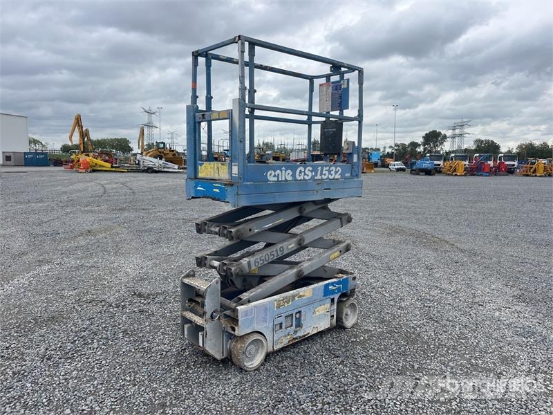 Genie GS-1532 Electric Scissor Lift Šķerveida pacēlāji