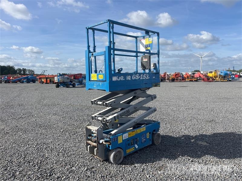 Genie GS-1532 Electric Scissor Lift Scheren-Arbeitsbühnen