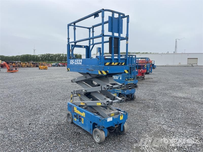 Genie GS-1532 Electric Scissor Lift Šķerveida pacēlāji