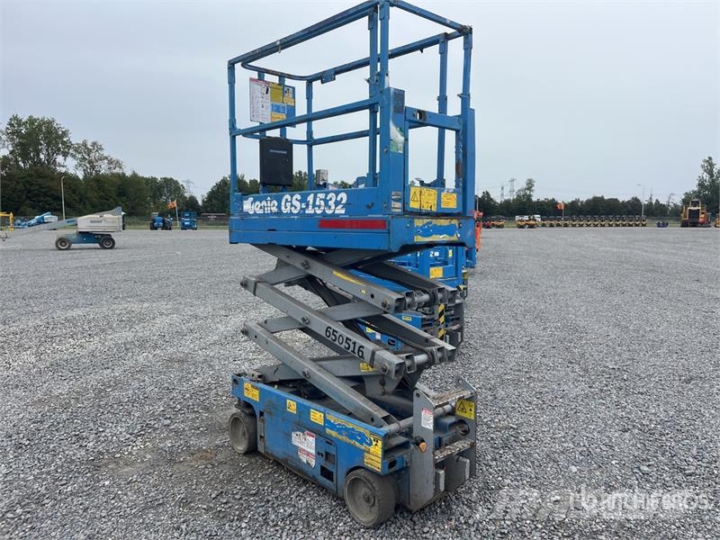 Genie GS-1532 Electric Scissor Lift Šķerveida pacēlāji