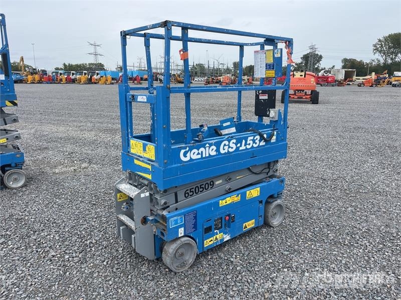 Genie GS-1532 Electric Scissor Lift Šķerveida pacēlāji
