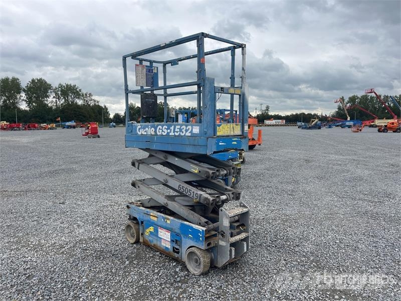 Genie GS-1532 Electric Scissor Lift Šķerveida pacēlāji