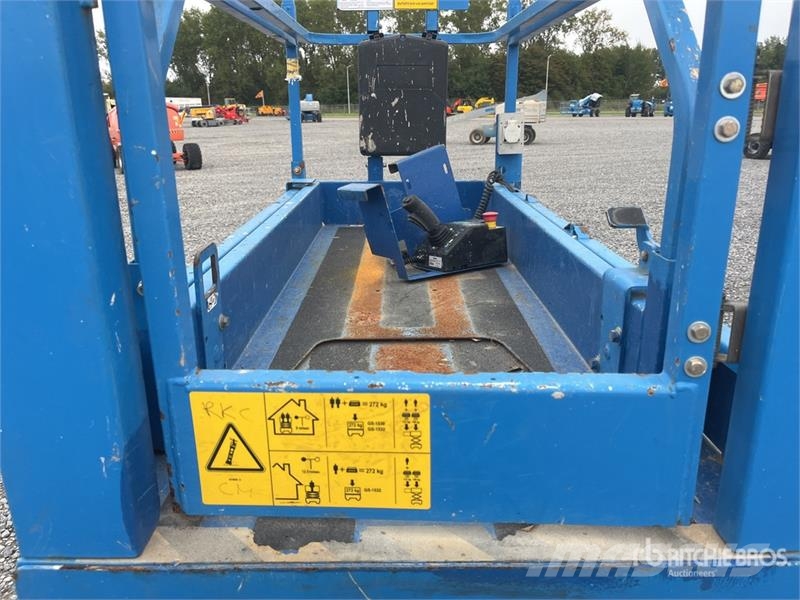Genie GS-1532 Electric Scissor Lift Šķerveida pacēlāji