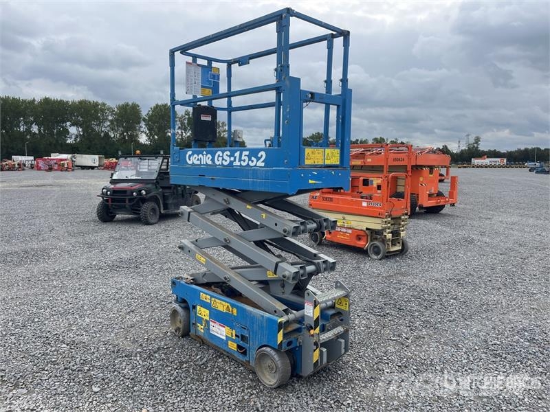 Genie GS-1532 Electric Scissor Lift Šķerveida pacēlāji