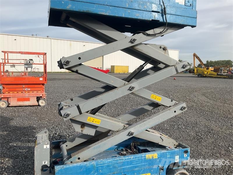 Genie GS-1532 Electric Scissor Lift Schaarhoogwerkers
