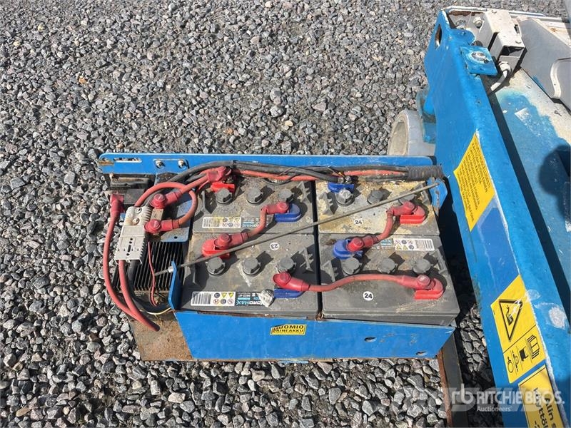 Genie GS-1532 Electric Scissor Lift Scheren-Arbeitsbühnen