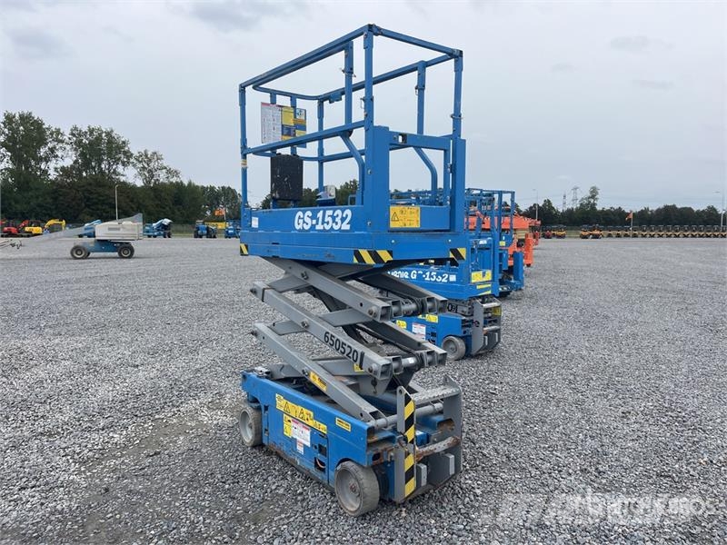 Genie GS-1532 Electric Scissor Lift Šķerveida pacēlāji