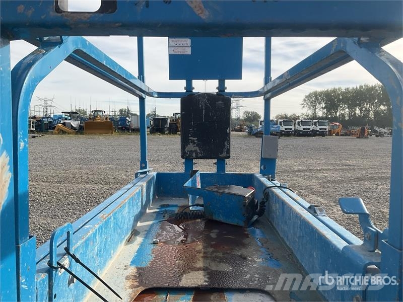 Genie GS-1532 Electric Scissor Lift Schaarhoogwerkers