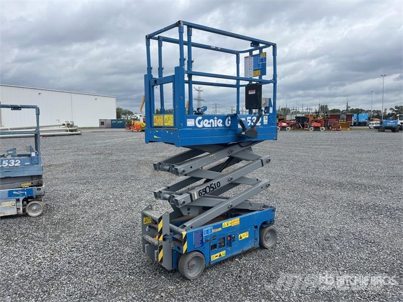 Genie GS-1532 Electric Scissor Lift Šķerveida pacēlāji