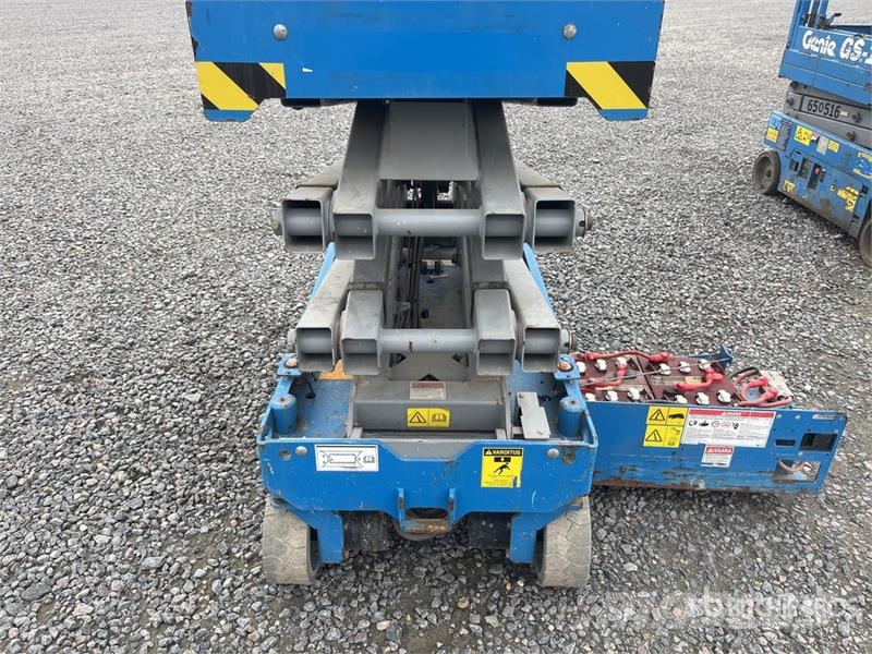 Genie GS-1532 Electric Scissor Lift Šķerveida pacēlāji
