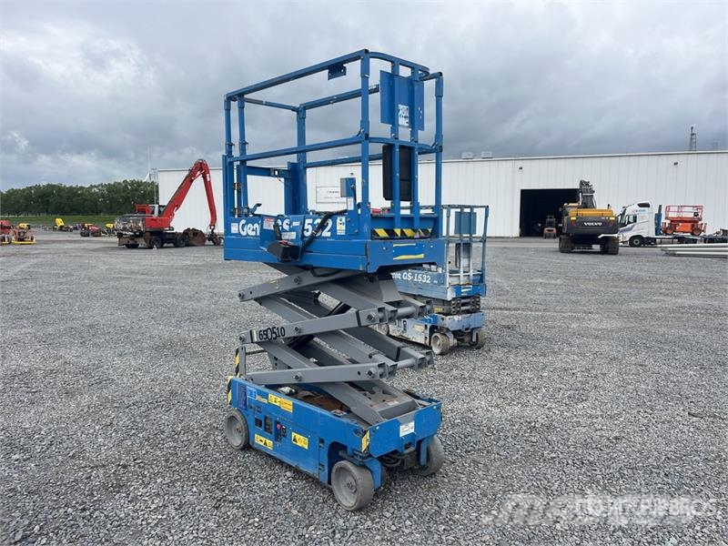 Genie GS-1532 Electric Scissor Lift Šķerveida pacēlāji