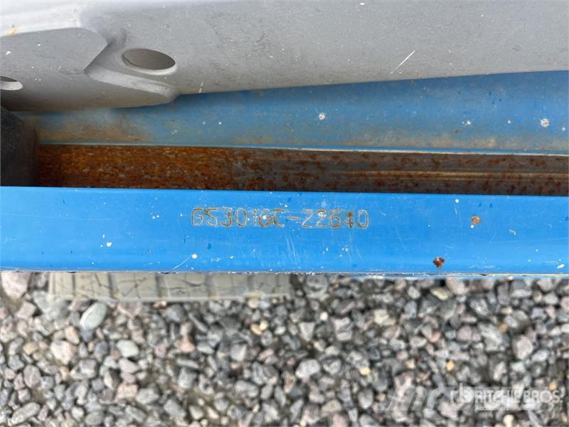 Genie GS-1532 Electric Scissor Lift Šķerveida pacēlāji