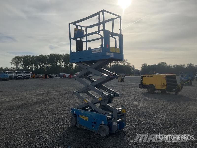 Genie GS-1532 Electric Scissor Lift Schaarhoogwerkers