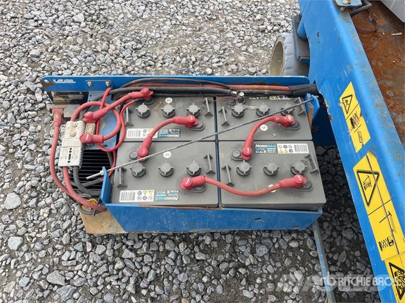 Genie GS-1532 Electric Scissor Lift Šķerveida pacēlāji