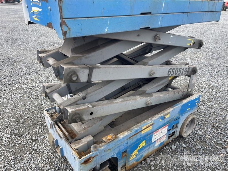 Genie GS-1532 Electric Scissor Lift Šķerveida pacēlāji