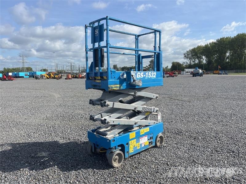 Genie GS-1532 Electric Scissor Lift Scheren-Arbeitsbühnen