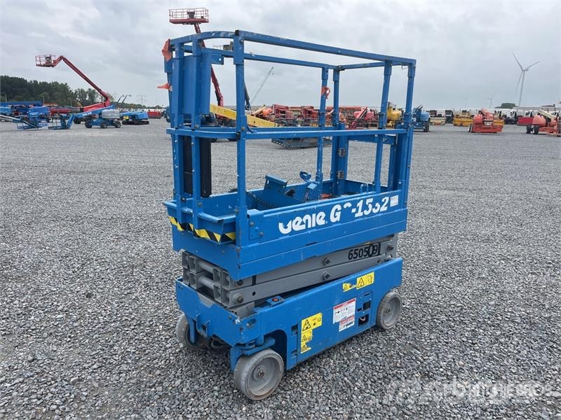 Genie GS-1532 Electric Scissor Lift Šķerveida pacēlāji