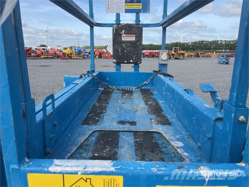 Genie GS-1532 Electric Scissor Lift Scheren-Arbeitsbühnen