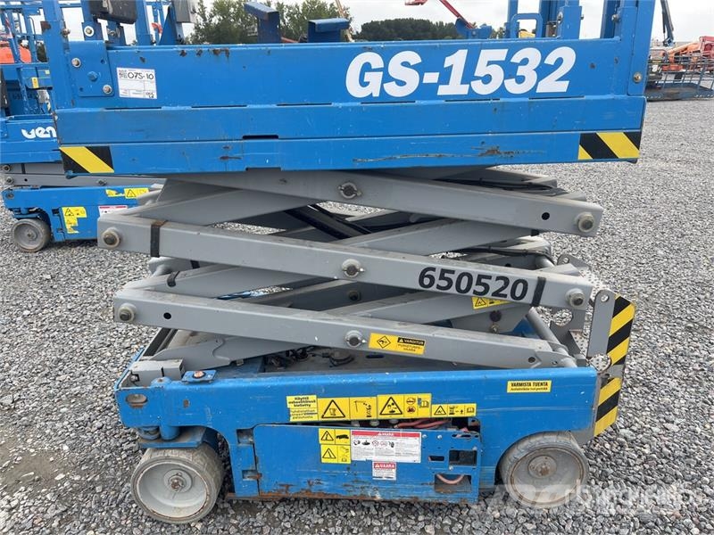Genie GS-1532 Electric Scissor Lift Šķerveida pacēlāji