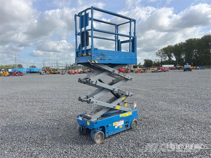 Genie GS-1532 Electric Scissor Lift Šķerveida pacēlāji
