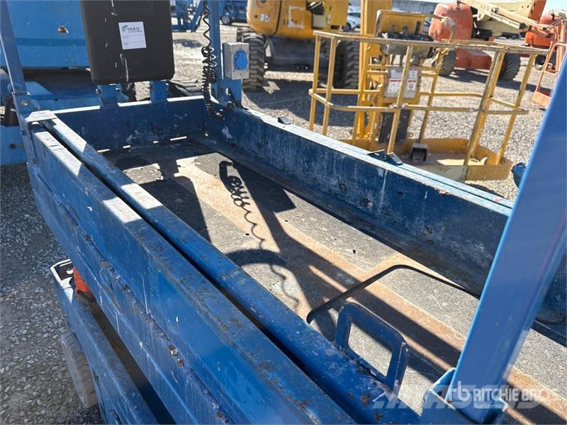 Genie GS-1532 Scissor Lift (Inoperable) Ανυψωτήρες ψαλιδωτής άρθρωσης