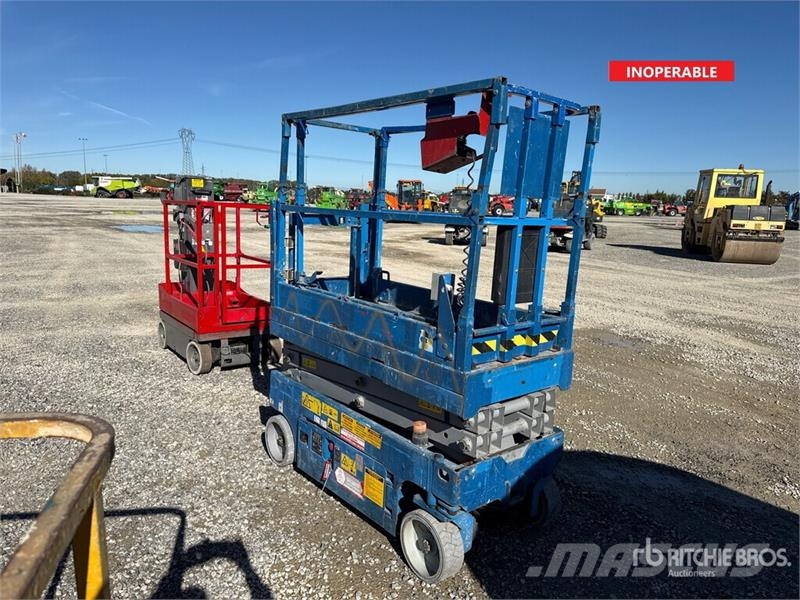 Genie GS-1532 Scissor Lift (Inoperable) Ανυψωτήρες ψαλιδωτής άρθρωσης