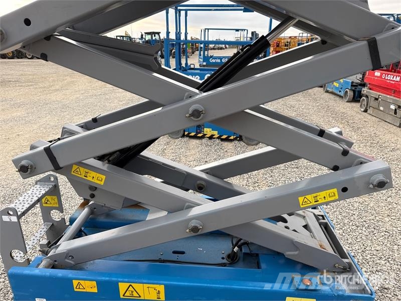 Genie GS-1532 Scissor Lift Scissor lifts