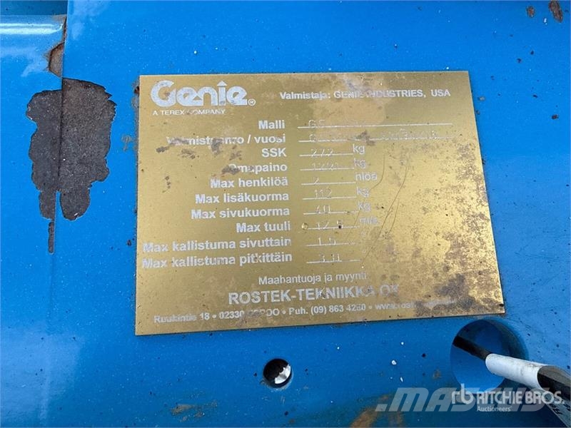 Genie GS-1532 Scissor Lift Scissor lifts