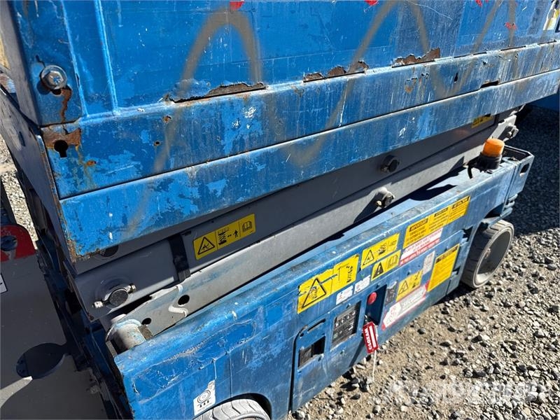 Genie GS-1532 Scissor Lift (Inoperable) Ανυψωτήρες ψαλιδωτής άρθρωσης