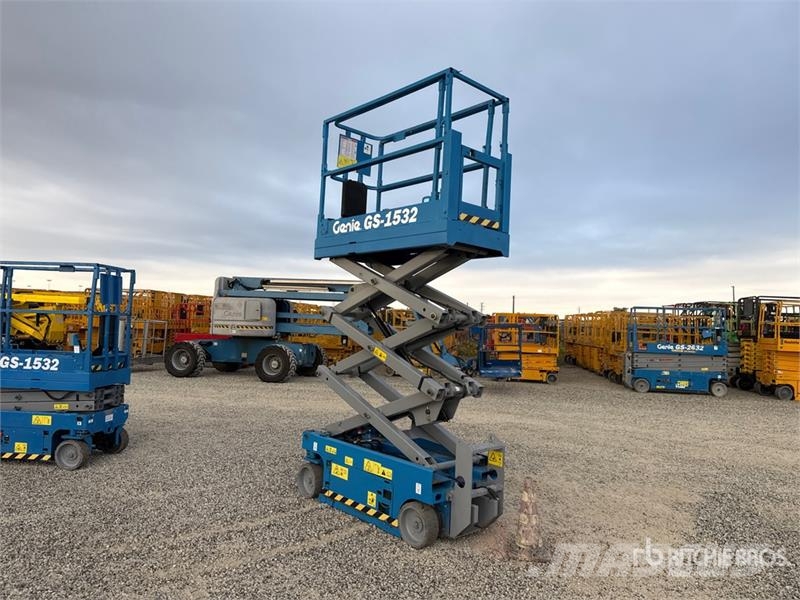 Genie GS-1532 Scissor Lift Scissor lifts