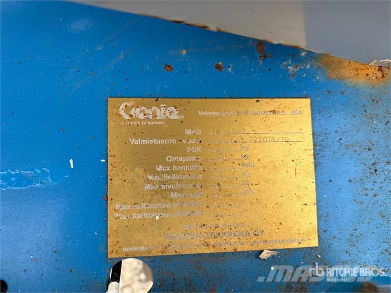 Genie GS-1532 Scissor Lift Scissor lifts