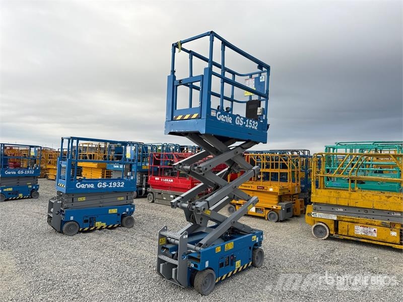 Genie GS-1532 Scissor Lift Scissor lifts