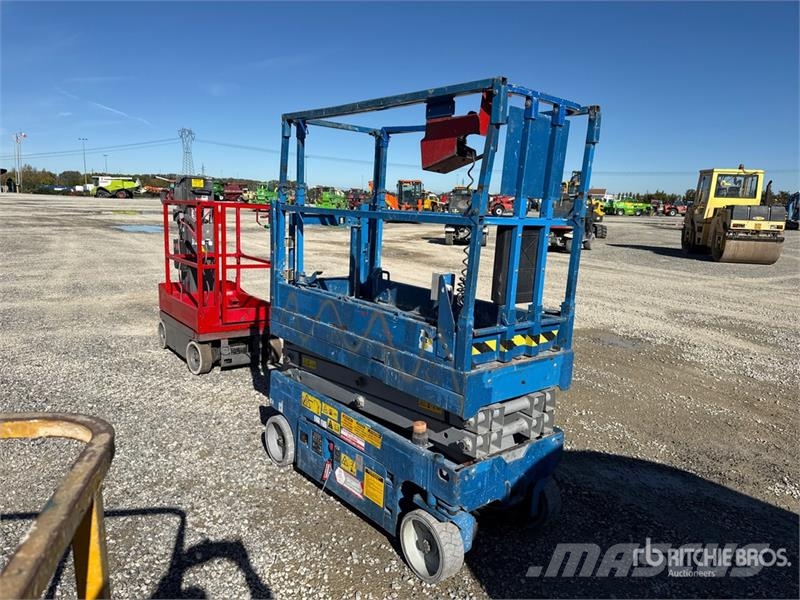 Genie GS-1532 Scissor Lift (Inoperable) Ανυψωτήρες ψαλιδωτής άρθρωσης